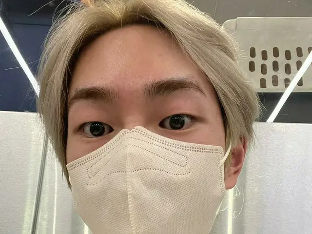 「SHINee」オンユ、マスクをしっかりしたセルフィー公開