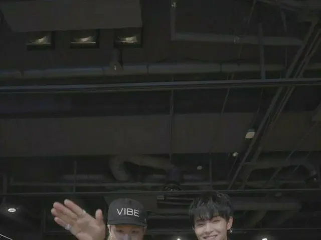 「TREASURE」ジフン、「BIGBANG」SOLと「VIBE」ダンスチャレンジに挑戦…完ぺきに合った息