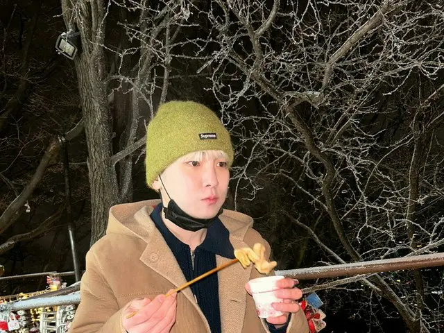 「SHINee」KEY（キー）、南山でおでんを食べてもおしゃれ