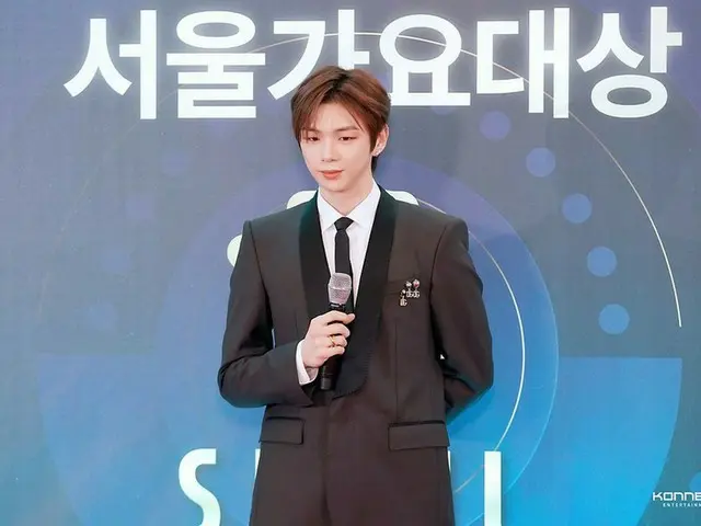 カンダニエル（KANGDANIEL）、「ソウル歌謡祭」ビハインドカット公開…強烈な印象