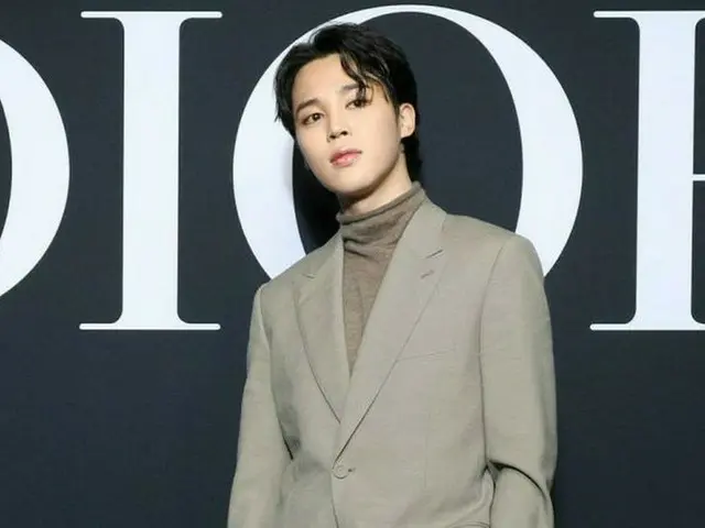 「BTS（防弾少年団）」ジミン、ディオール グローバルアンバサダーとしての初めての歩み…パリのコンコルド広場で行われたショーに参加