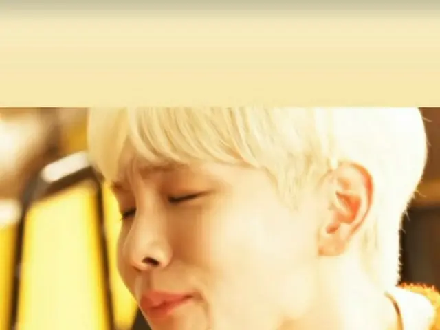 「SHINee」KEY（キー）、今度はマクドナルドのCM撮ったの?!…以前のハロウィン仮装の縁?