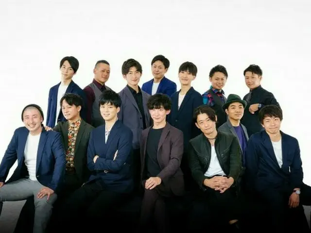 イケメン華道男子グループ「IKENOBOYS」が16名にパワーアップ！