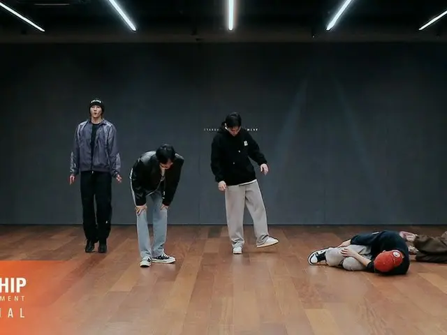 「MONSTA X」、足首に砂袋をつけて「Beautiful Liar」の振りつけ映像を撮影（動画あり）