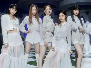 LE SSERAFIM、日本1stシングルより「FEARLESS -Japanese ver.-」MV公開