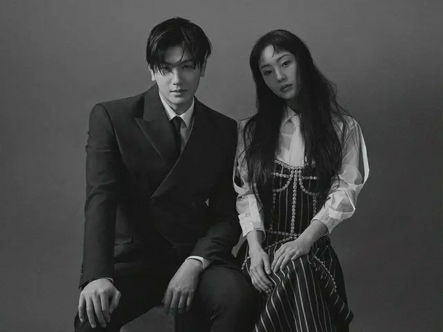 パク・ヒョンシク＆チョン・ソニ、新ドラマ「青春越壁」カップルのグラビア＆インタビュー…“互いに悩みを共有しすぐ親しくなった”