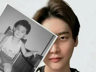 イ・ジョンソク、可愛すぎる幼少時代の写真公開