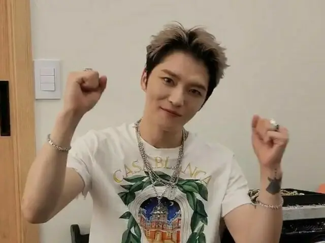 キム・ジェジュン、「J-PARTY」初日を終えて感激のあいさつ…”大きな歓声に言葉で表現できない感動”（動画あり）