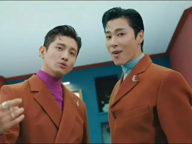 「東方神起」ユンホ＆チャンミン、そろって自身のインスタに新曲「PARALLEL PARALLEL」のティーザーを投稿（動画あり）