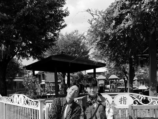 『イルタ・スキャンダル』チョン・ギョンホ、共演中オ・ウィシクと甘い微笑み