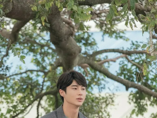 俳優ビョン・ウソク、映画「ソウルメイト」のキャラクター写真公開…優しい雰囲気ときめく青春