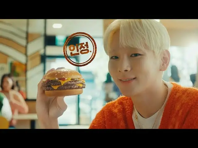 「SHINee」KEY（キー）、韓国マクドナルドのCMに“それで次のメニューは何ですか?”…ミンホと韓国マクドナルド公式もコメント（動画あり）