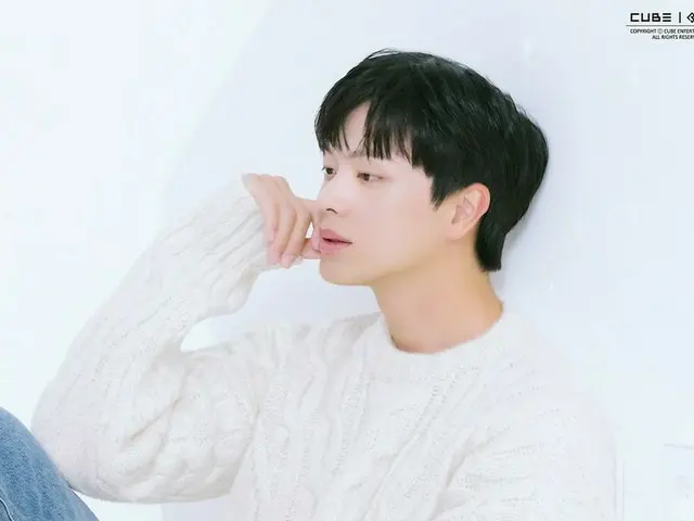 「BTOB」ソンジェ（ユク・ソンジェ）、プロフィール写真の撮影ビハインドを公開…ブラックorホワイト、あなたはどっち？