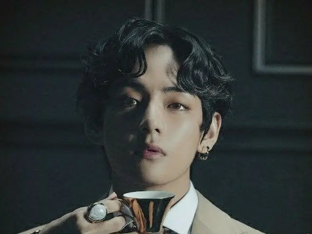 「BTS（防弾少年団）」V、「コーヒー広告が似合う男性アイドル」1位に