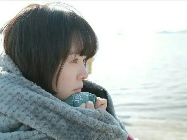 女優ハン・ジミン、マネージャーからの視線で清純美貌が爆発