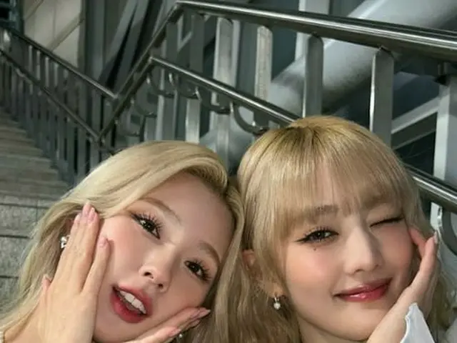 「(G)I-DLE」ミンニ、ミヨンの誕生日をお祝い「小言を言わないように努力するね」