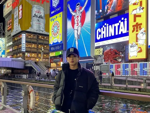 俳優キム・ミンソク、日本旅行の近況を伝える…“かわいすぎて拉致されないでね”