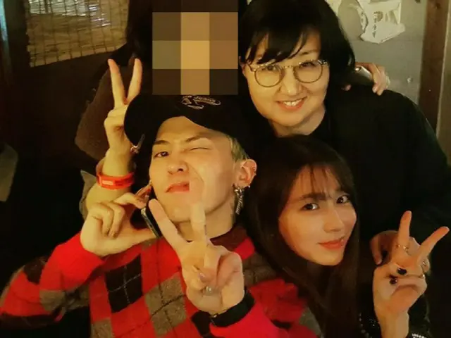 意外な交友関係⁉「BIGBANG」GDと女優イ・ミンジョン♪
