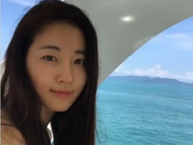 女優キム・サラン・・・清純美あふれるビジュアルを披露！