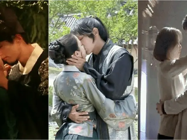 恥ずかしい!!キスシーンを撮った直後の俳優たちの反応☆その1