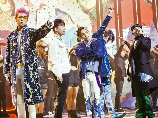 「BIGBANG」T.O.P入隊前最後の完全体ステージ！今日の「人気歌謡」で！