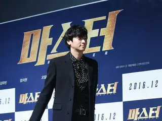 俳優カン・ドンウォン・・・役作りのために徹底的な体重調節の変化。