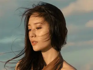 女神「f(x)」クリスタル、Bカットグラビアでも圧倒的な美しさを誇る。