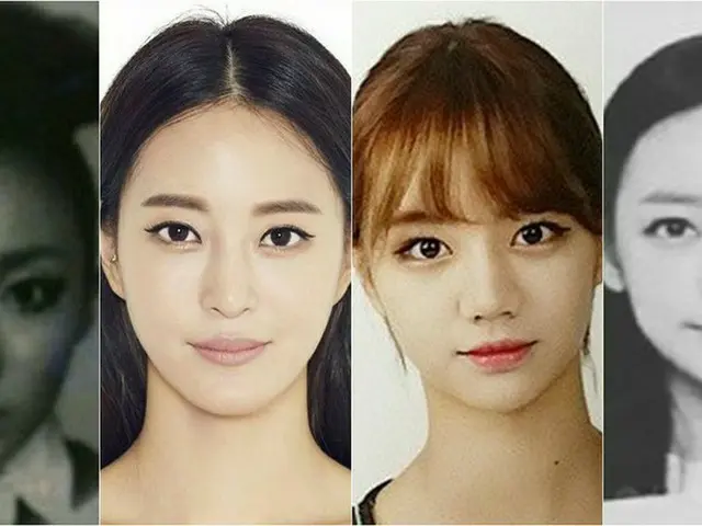 ク・ハラに続け！屈辱なしの可愛いパスポート写真を持っている女性スター！