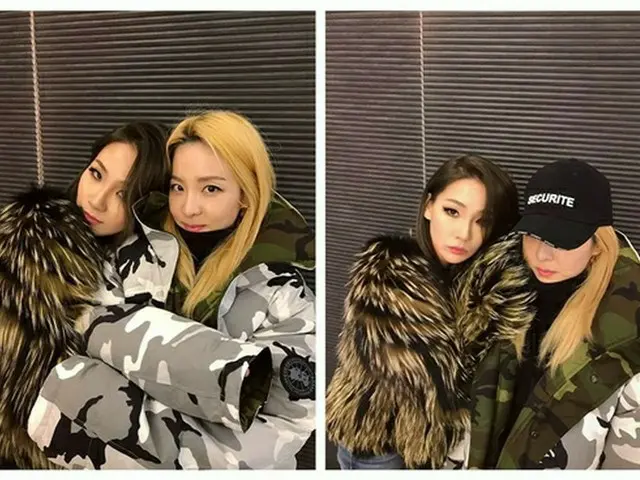 元「2NE1」サンダラ、CLと熱い友情を見せる！ツーショット写真を公開♪