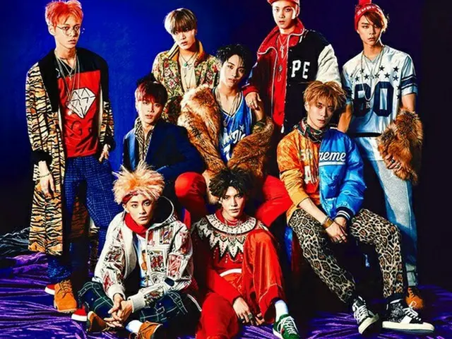 「NCT127」が熱い！週間音源チャートで1位を記録した怪物新人グループ！