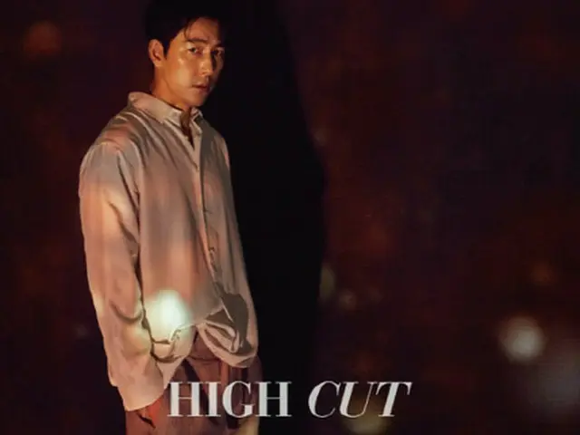 俳優チョン・ウソンが「HIGH CUT」表紙モデルに登場！自身の“俳優人生”について語る。