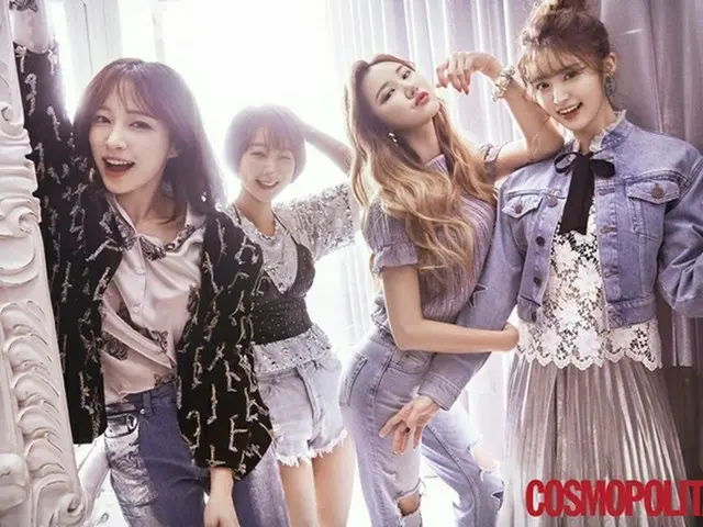 「EXID」 4人4色の魅力を発揮！ラブリー＆キューティーガールに大変身。