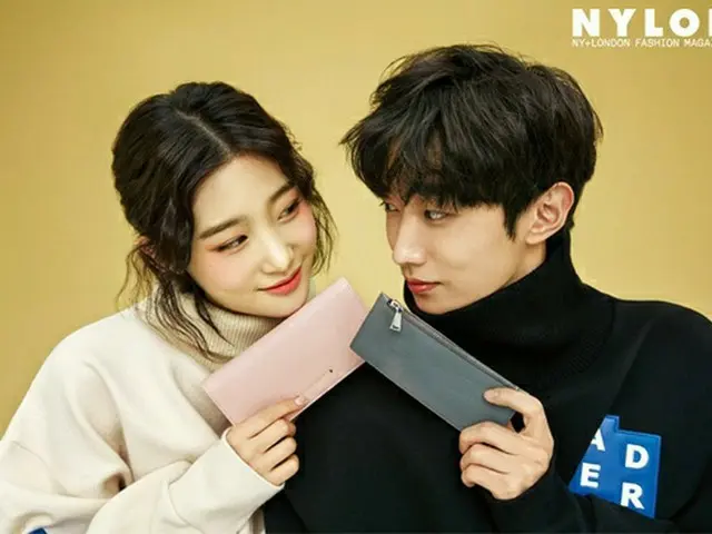 「B1A4」ジニョン×「DIA」チョン・チェヨンのグラビア写真が可愛い！