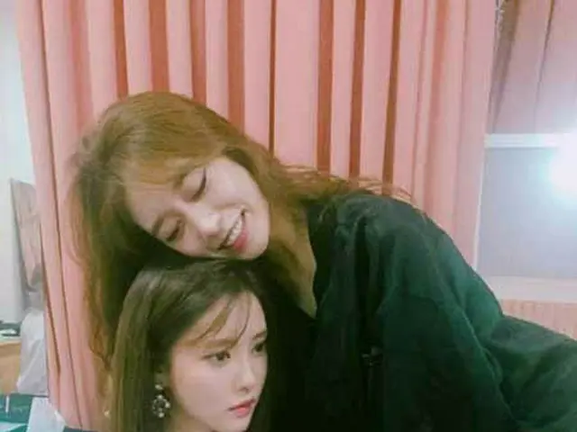 生きている人形？！「T-ARA」ヒョミン＆ジヨン、輝くビジュアルに視線が集中。