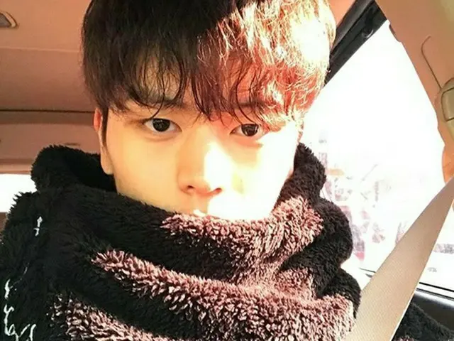 「BTOB」ユク・ソンジェ、新しいヘアースタイルを公開！やっぱりイケメン♪
