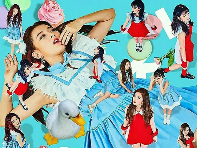 「Red Velvet」、カムバックを告げるイメージカット公開！童話から飛び出してきた!?
