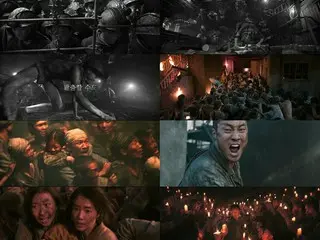 ファン・ジョンミン×ソ・ジソプ×ソン・ジュンギ主演映画「軍艦島」の予告編が公開される。