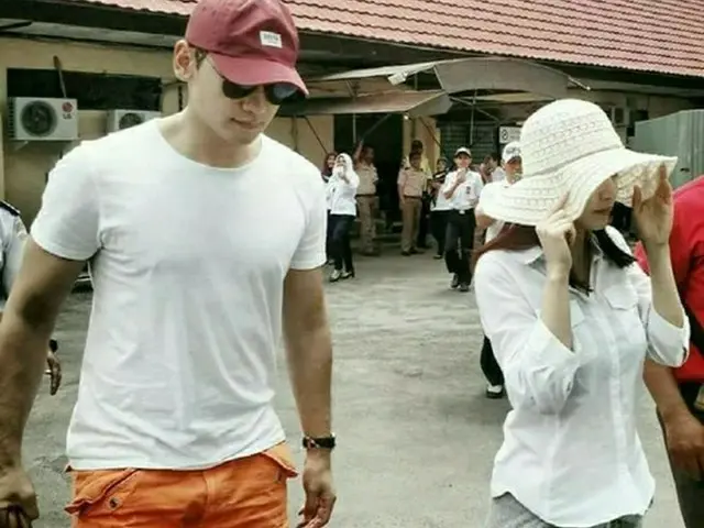 Rain＆キム・テヒ夫婦がバリ島での新婚旅行を楽しむ様子♪