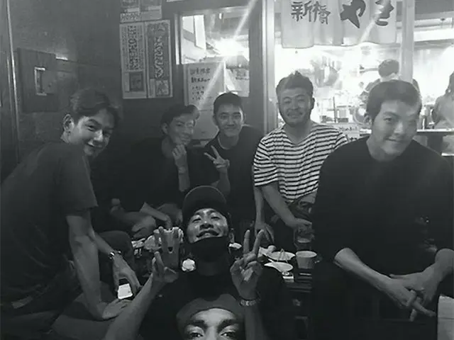 この集まりはなに!?キム・ウビンにチョ・インソンにD.O.も!?