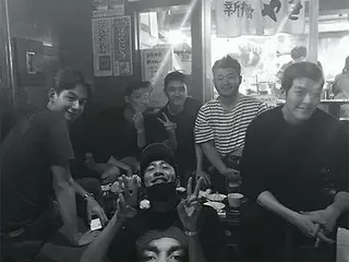 この集まりはなに!?キム・ウビンにチョ・インソンにD.O.も!?