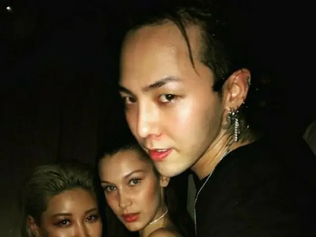 「BIGBANG」G-DRAGONの華麗な交友関係！米トップモデルBella Hadidとパーティーを楽しむ♪