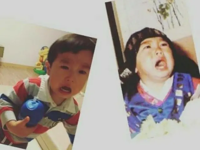 「スーパーマンが帰ってくる」コ・ジヨン×スンジェ親子・・・泣き顔までそっくり。