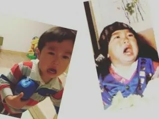 「スーパーマンが帰ってくる」コ・ジヨン×スンジェ親子・・・泣き顔までそっくり。