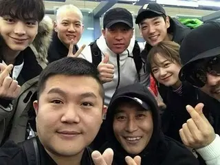 「鬼」撮影終了とともに、ジャングルへ出発！忙しい「BTOB」ユク・ソンジェ。