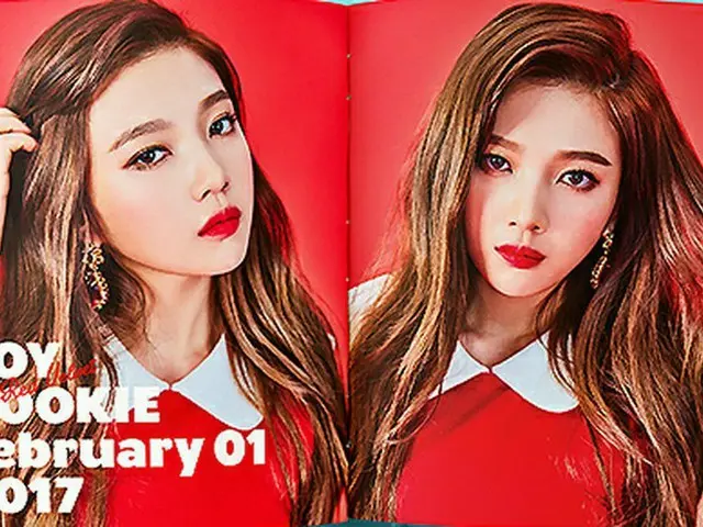 「Red Velvet」ジョイ、ミニアルバム「ROOKIE」のティーザーカットに登場！