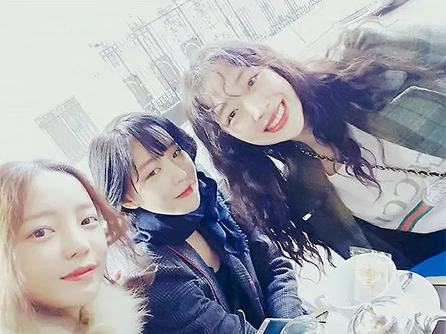 パリ旅行中♪ガイン＆ク・ハラ＆ソルリの楽しい散策タイム！