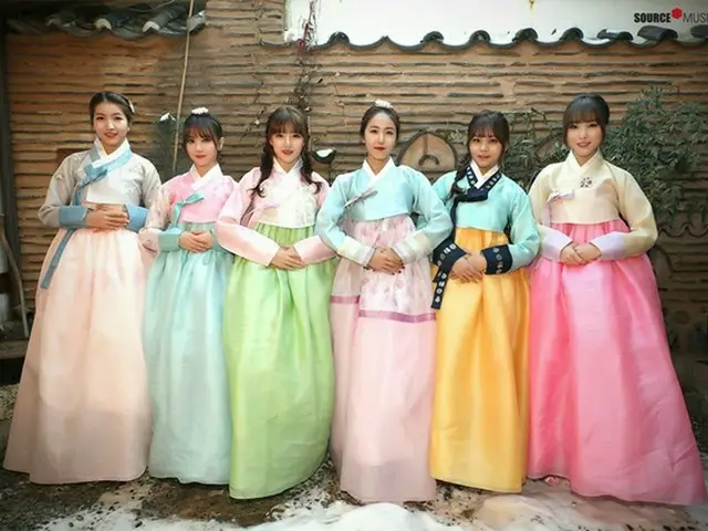 「GFRIEND」韓服姿で新年のあいさつを伝える♪一層大人の女性になった姿に注目！