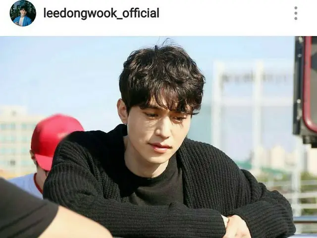 俳優イ・ドンウク・・・「鬼」放送終了を惜しんでインスタにアップした写真たち。