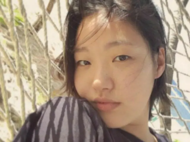 女優キム・ゴウン・・・休暇中の様子のセルカ(自撮り)を披露！