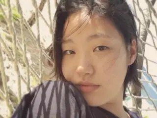 女優キム・ゴウン・・・休暇中の様子のセルカ(自撮り)を披露！